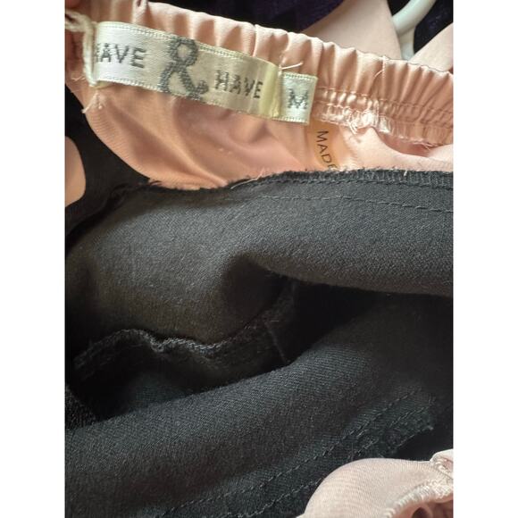 Have & Have Blush Rosette Halter top Mini Dress Y2K Size M Can also fit S - Picture 6 of 8